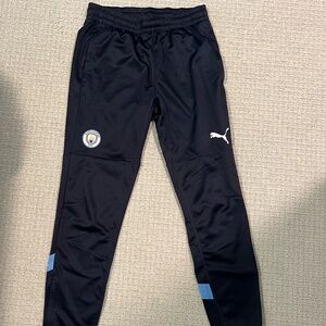 Manchester City soccer pants